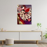Art of Wall Artofwalldesign ''kabuki Yogurt'' Cam Tablo Uv
