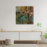 Art of Wall Artofwalldesign ''dansçılar'' Cam Tablo Uv