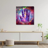 Art of Wall Artofwalldesign ''insan'' Cam Tablo Uv