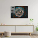 Art of Wall Artofwalldesign ''hat Ayeti Kuranı Kerim Arapça'' Cam Tablo Uv