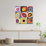 Art of Wall Artofwalldesign ''fütüristik Yumurta'' Cam Tablo Uv