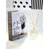 Lovely Book & Book Kitap Kutu A Tree In The House Fashion Ev Dekoratif Kutu