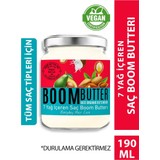 BOOM BUTTER Saç Bakım Yağı 190 ML