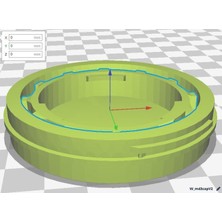 Aldım Geldi Lens Hood Bayonet Tutucu (58MM Lumix) Plastik Aparat