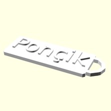 Aldım Geldi Ponçik Tasmalık Künye Tag Kedi Köpek Evcil Hayvana Isme Özel Üretim Isimlik Hediyelik Organik Plastik