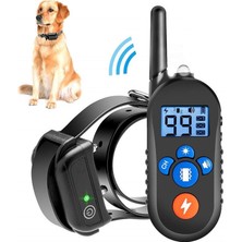 Cadia Köpek Eğitmeni Titreşim Statik Uzaktan Elektrikli Kontrol Köpek Eğitim Yaka 800 M 1 Adet Siyah (Yurt Dışından)