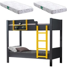 Setay Ranza, Asya Ayrılabilir Ranza + 2 Adet Comfort Yatak