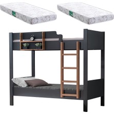 Setay Ranza, Asya Ayrılabilir Ranza + 2 Adet Comfort Yatak