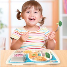 Eğlenceli Tabak Çocuk Mama Tabağı - Sağlıklı Öğünleri Eğlenceli Hale Getiren Tabak