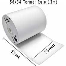 Miro Termal Pos Rulo 56*34 13 Metre  100 Adet