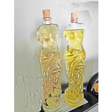 Venüs Yağdanlık - Kadın Figürlü Sirkelik Sosluk  Lüx 180 ml