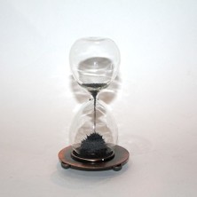 Mıknatıslı Metal Kum Saati Küçük Boy