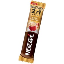 Nescafe 2si1 Arada Sütlü Köpüklü 48li