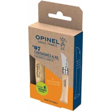 Opinel No 7 Sarımsak, Meyve ve Kestane Bıçağı