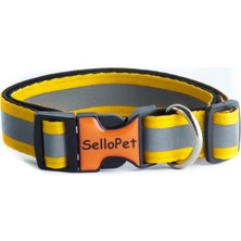 SelloPet Reflektörlü/yansıtıcılı Köpek Boyun Tasması