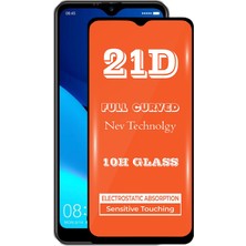 Kzy Reeder P13 Blue 2022 Tam Kaplayan 21D Temperli Ekran Koruyucu Cam