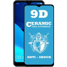 Caseart Reeder P13 Blue 2022 Tam Kaplayan Seramik Nano Esnek Ekran Koruyucu Cam