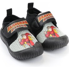 Gezer Yazlık Keten Braveman Erkek Bebe Ayakkabı