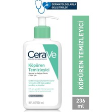 CeraVe Fomaning Cleanser Seramid Içerikli Normal & Yağlıya Dönük Ciltler Için 236 M