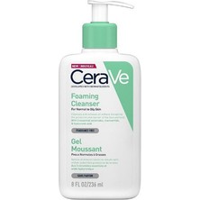 CeraVe Fomaning Cleanser Seramid Içerikli Normal & Yağlıya Dönük Ciltler Için 236 M