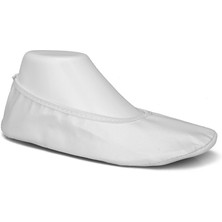 TıkTık AL Beyaz Gösteri Ayakkabısı Pisi Pisi (Pisipisi) Babet Ayakkabı