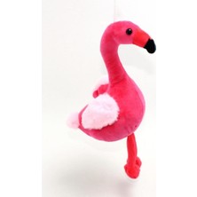 Lisinya Flamingo Peluş Koyu Pembe Flamingo - 1809005