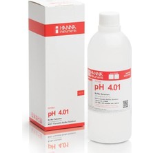 Hanna HI7004L Ph4 Kalibrasyon Solüsyon Çözeltisi 500ML