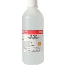 Hanna HI7004L Ph4 Kalibrasyon Solüsyon Çözeltisi 500ML