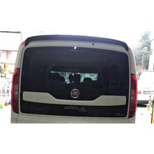 Fiber Fiat Doblo 2010-2020 Siyah Spoiler