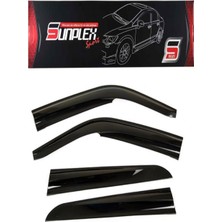 Sunplex Renault Symbol 2008-2012 Sunplex 4lü Cam Rüzgarlığı