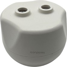 İcanpares King Uyumlu P 961 Chef Mıx blender Çırpıcı Gövde Adaptörü Beyaz