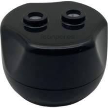 İcanpares King Uyumlu P 961 Chef Mıx blender Çırpıcı Gövde Adaptörü Siyah