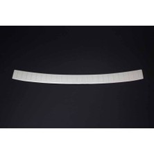 OMSA Renault Megane 4 Sedan Krom Arka Tampon Eşiği Taşlı 2021 ve Sonrası