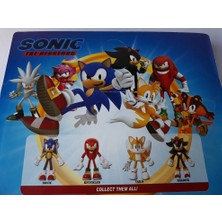 Sonic Oyuncak Süper Sonic Figür ve Süper Sonic Arkadaşları 6'lı Supersonic Metalsonic Figürleri