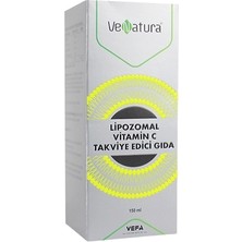 Venatura Lipozomal Vitamin C Takviye Edici Gıda 150 ml