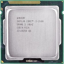 Intel Core i5 2400 3,1 GHz 6 MB Cache 1155 Pin İşlemci