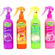 Hayat Alfa Air Freshener Oda ve Oto Spreyi Spring 350 Ml- 4 Lü