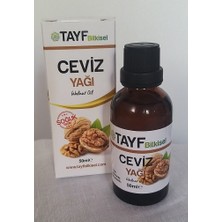 Tayf Bitkisel Ceviz Yağı 50ML.