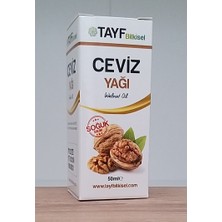 Tayf Bitkisel Ceviz Yağı 50ML.