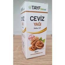 Tayf Bitkisel Ceviz Yağı 50ML.