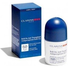 Clarins Men Antiperspirant Roll-On 50 ml Erkek Deodorant Roll-On