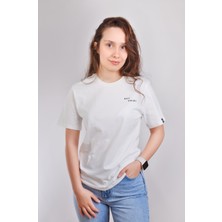 Ket-Shirt Logo Baskılı Unisex T-Shirt