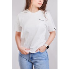 Ket-Shirt Logo Baskılı Unisex T-Shirt