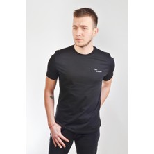 Ket-Shirt Logo Baskılı Unisex T-Shirt