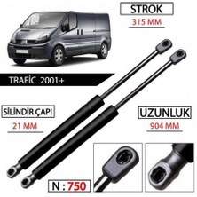 Moda Clio Kangoo Megane Duster Tavan Anten Çubuğu 40 cm