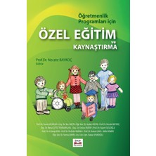 Öğretmenlik Programları Için Özel Eğitim ve Kaynaştırma