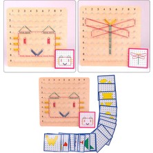 Meetsue Ahşap Montessori Eğitici Oyuncak (Yurt Dışından)