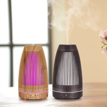 Zsykd STB-103 Atmosfer Renkli Işık Nemlendirici Aroma Difüzör (Derin Ahşap Tahıl) (Yurt Dışından)