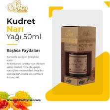 Sidra_ Kudret Narı Yağ 50 ml