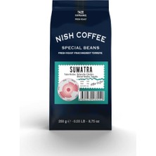 Nish Filtre Kahve Sumatra 250 gr Çekirdek Kahve